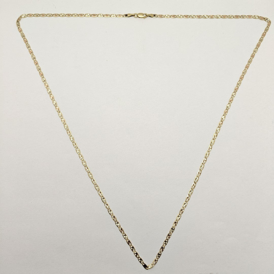 CADENA ORO 14 K 5,10 GRMS (SEMINUEVO)