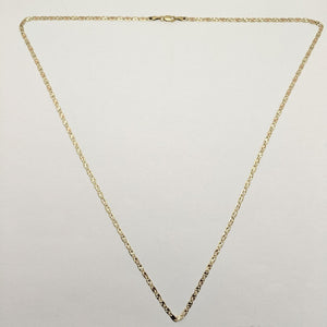CADENA ORO 14 K 5,10 GRMS (SEMINUEVO)
