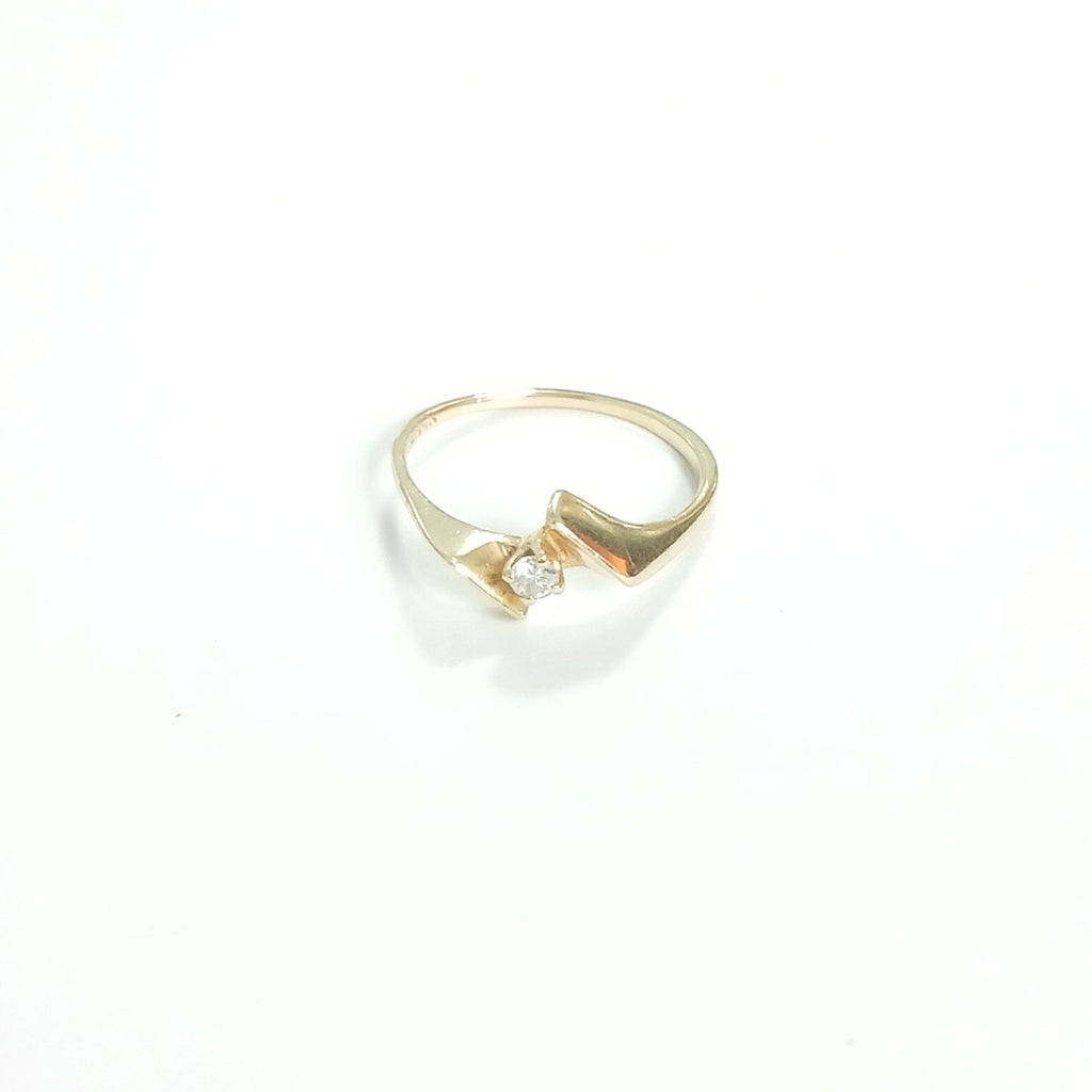 SOLITARIO ORO 14 K 2.1 GRMS (SEMINUEVO)