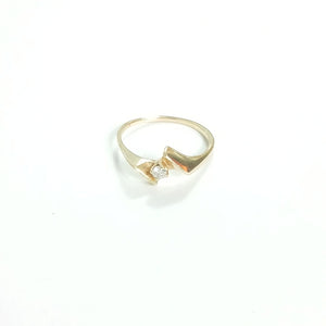 SOLITARIO ORO 14 K 2.1 GRMS (SEMINUEVO)