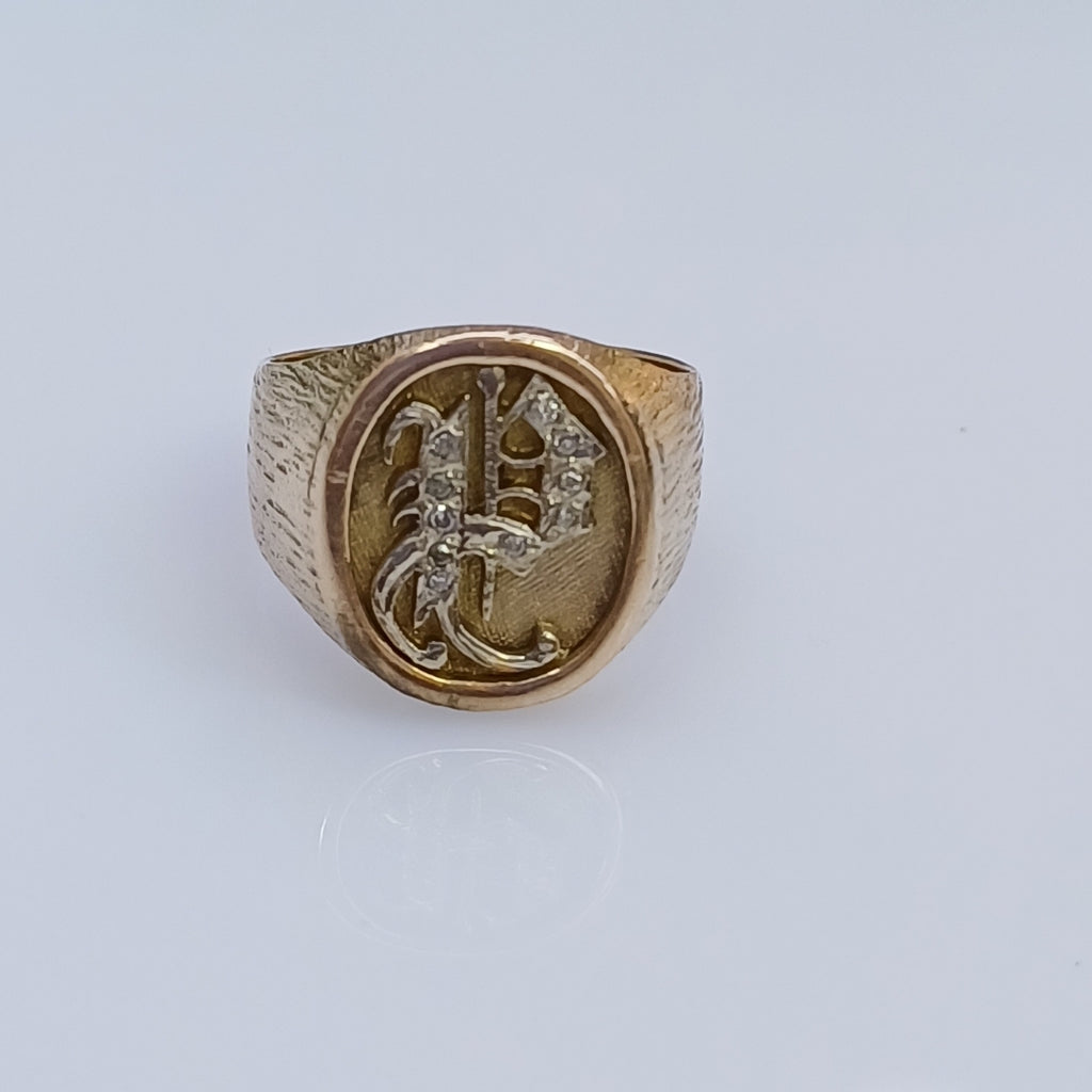 ANILLITO ORO 10 K 9.9 GRMS (SEMINUEVO)