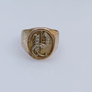 ANILLITO ORO 10 K 9.9 GRMS (SEMINUEVO)