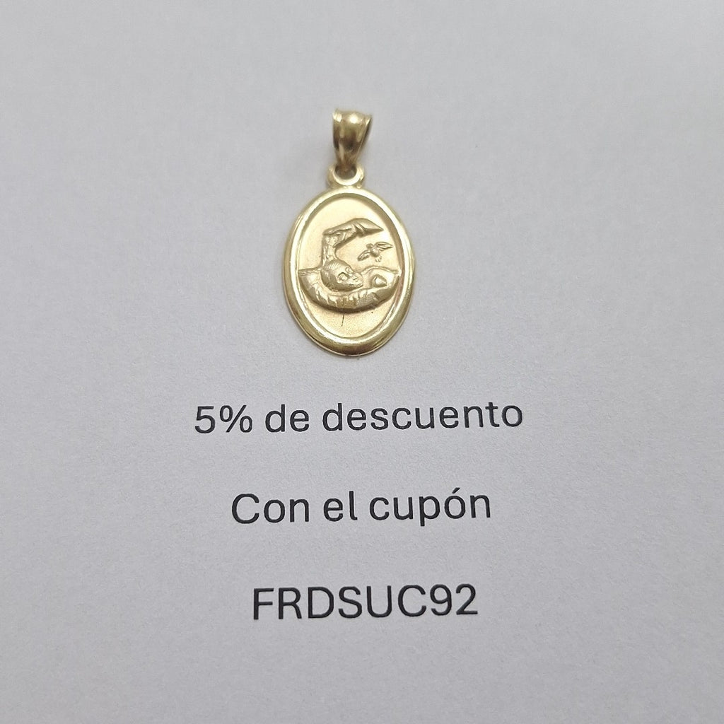 DIJE ORO 14 K 2,40 GRMS (SEMINUEVO)
