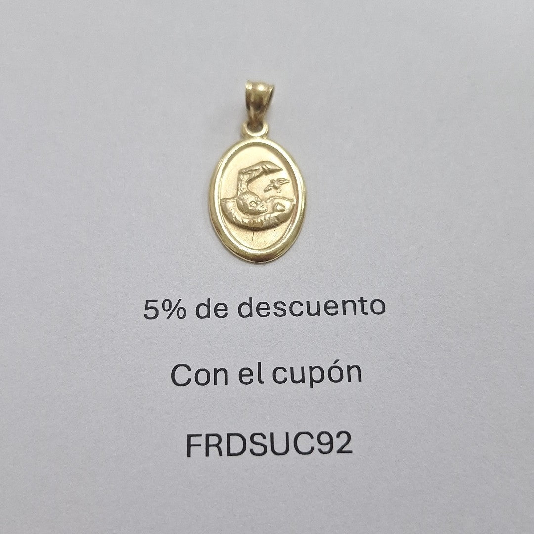 DIJE ORO 14 K 2,40 GRMS (SEMINUEVO)