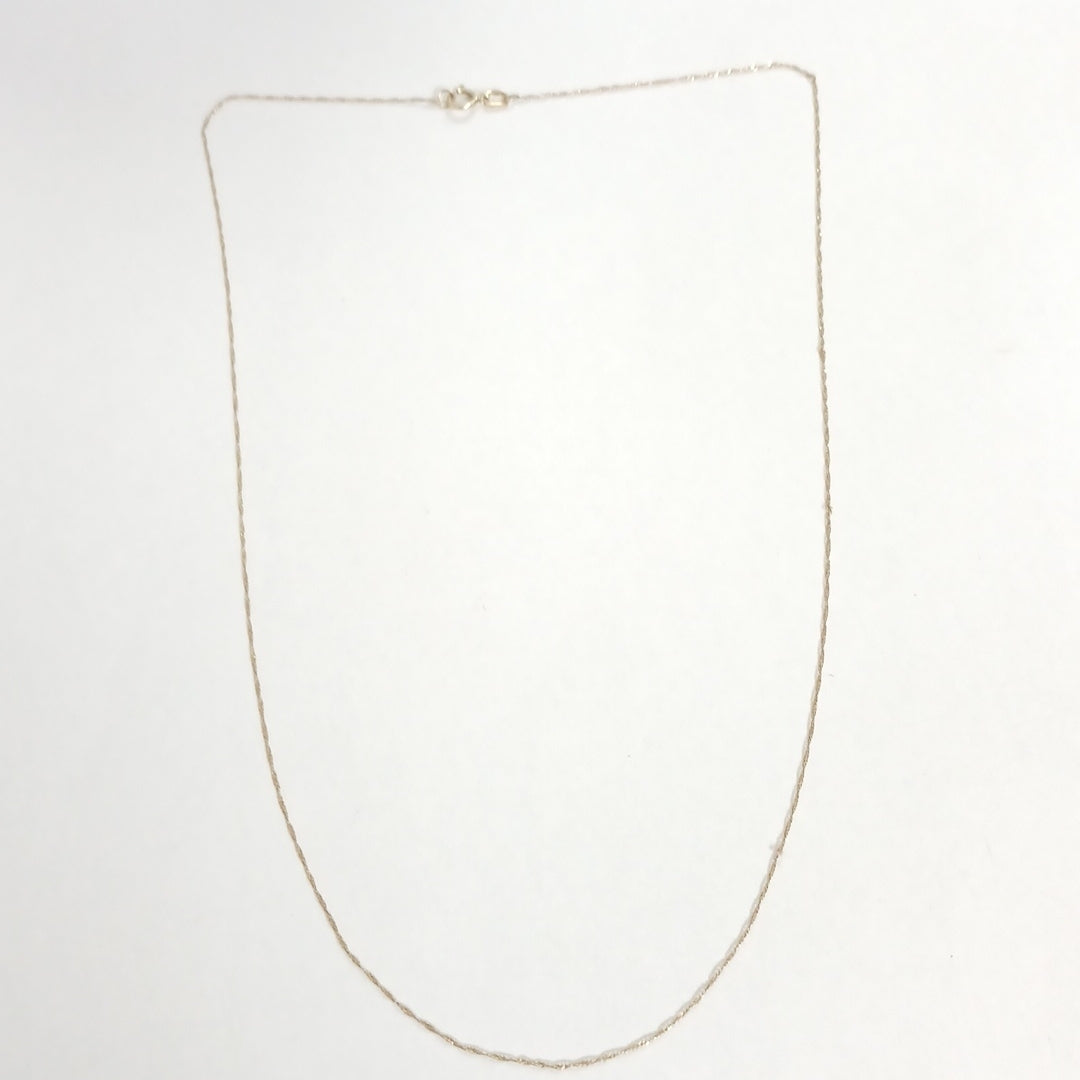 CADENA ORO 14 K 0.7 GRMS (SEMINUEVO)