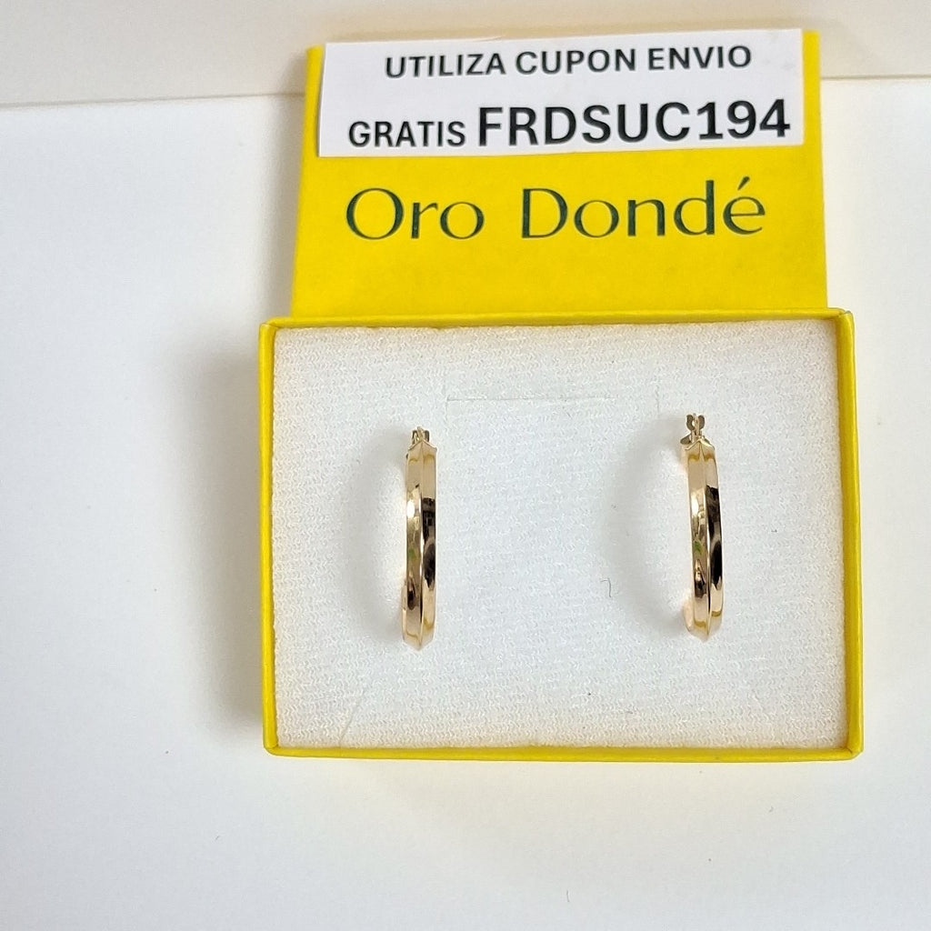 ARRACADAS ORO 14K 2.1 (NUEVO)