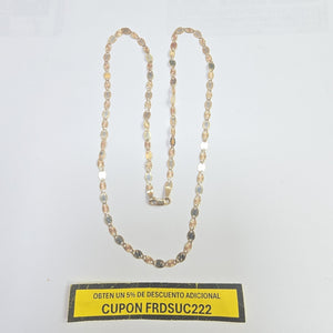 CADENA ORO 14 K 4.4 GRMS (SEMINUEVO)