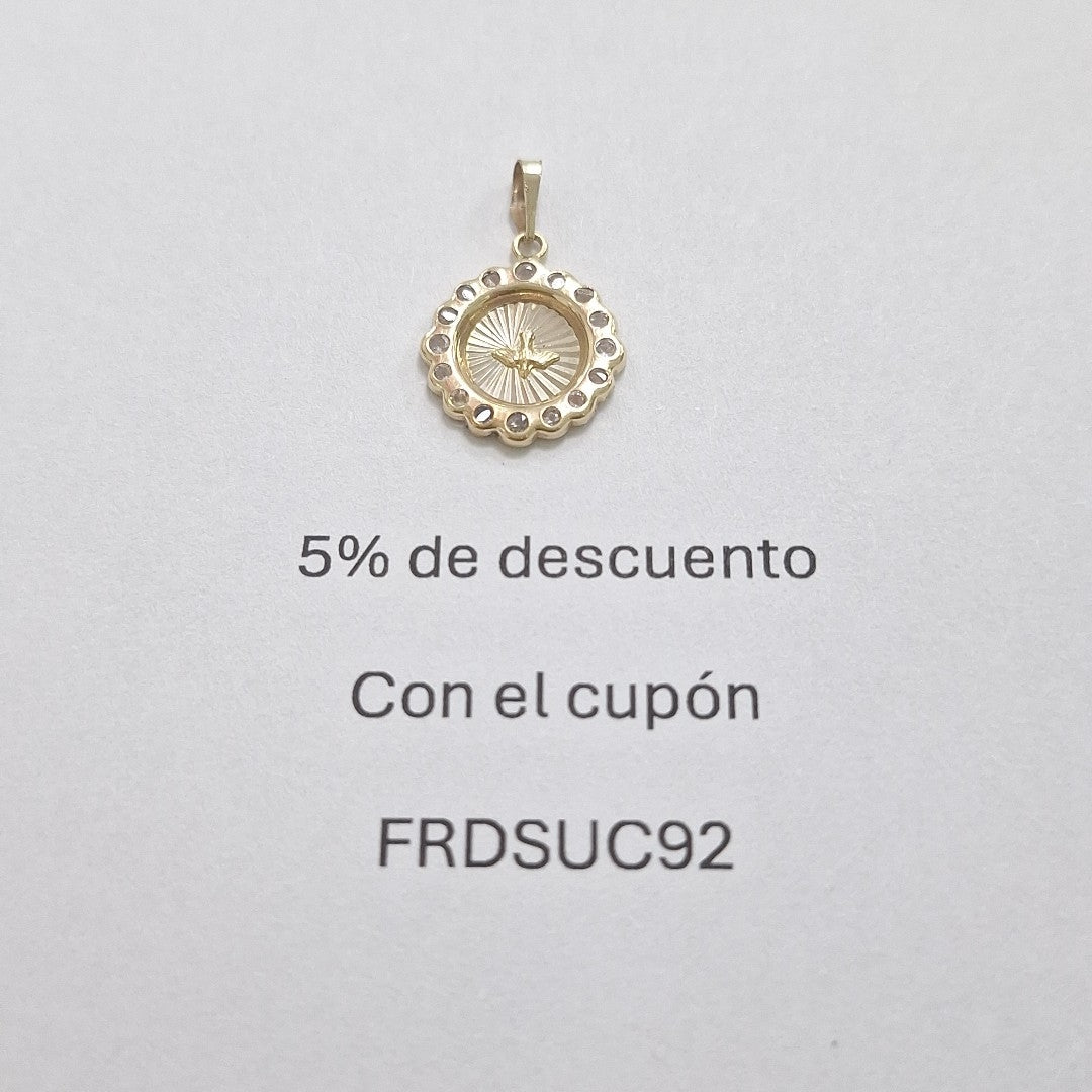 DIJE ORO 14 K 0,60 GRMS (SEMINUEVO)