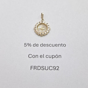 DIJE ORO 14 K 0,60 GRMS (SEMINUEVO)