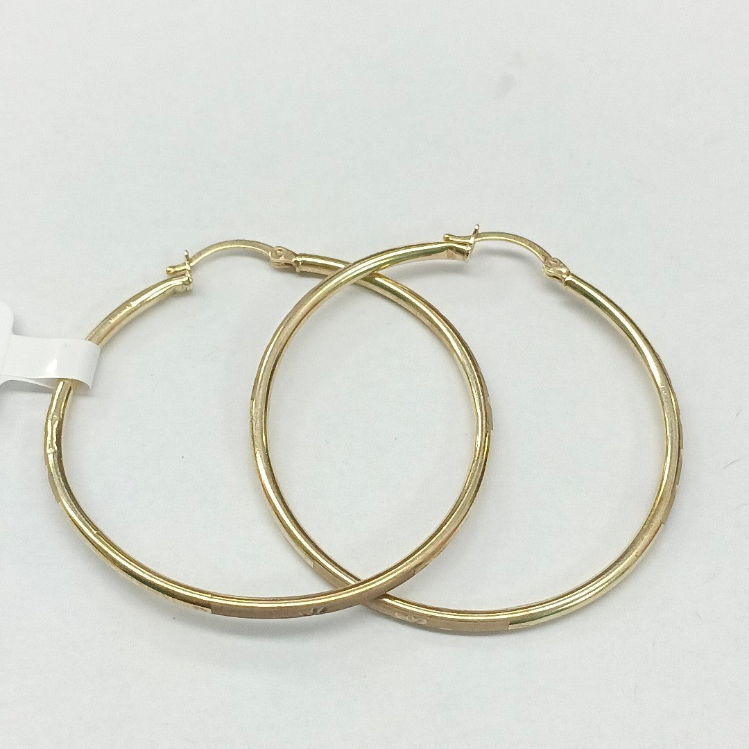 ARRACADAS PAR ORO 10 K 2,90 GRMS (SEMINUEVO)
