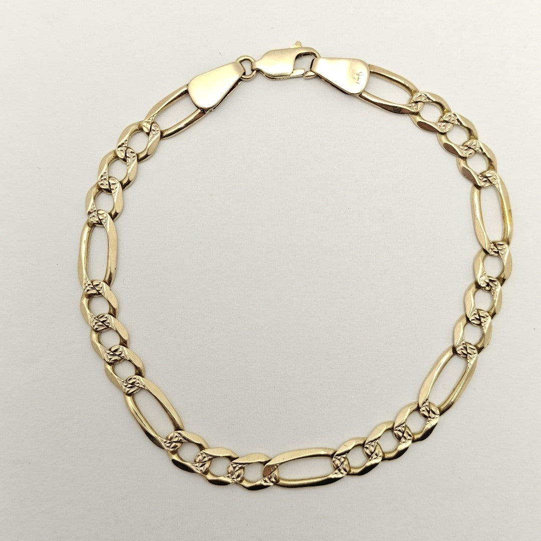 PULSERA ORO 14 K 14,60 GRMS (SEMINUEVO)