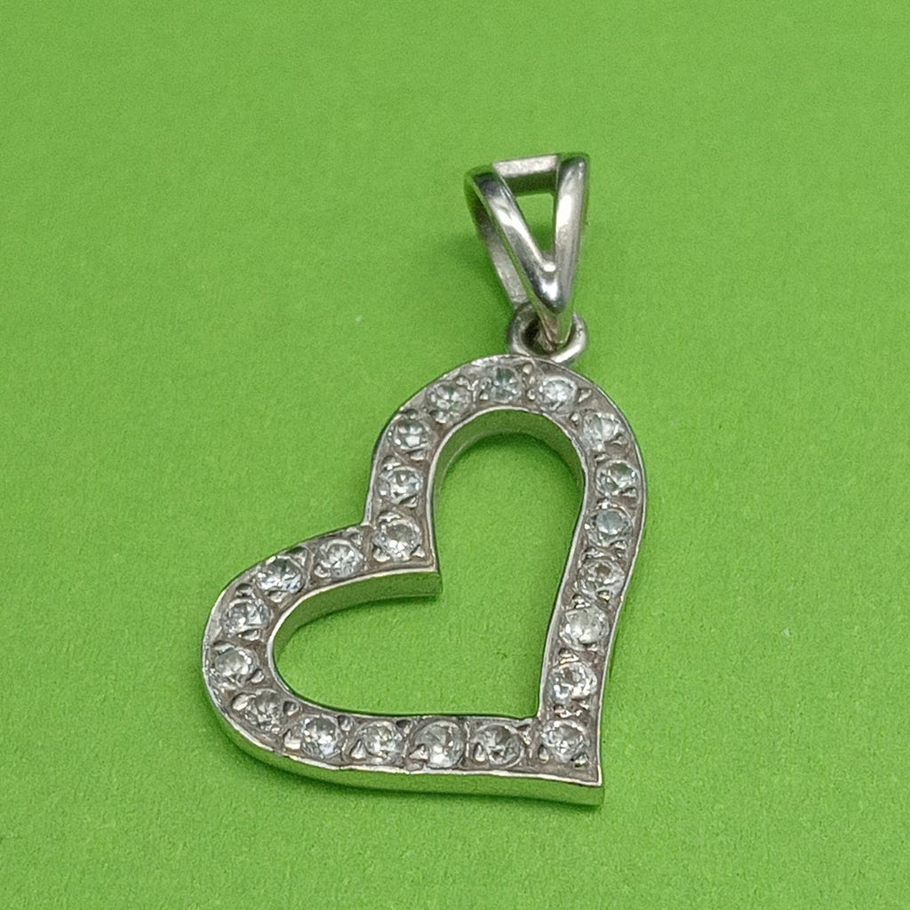 DIJE ORO BLANCO 14 K 1.4 GRMS (SEMINUEVO)