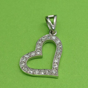 DIJE ORO BLANCO 14 K 1.4 GRMS (SEMINUEVO)