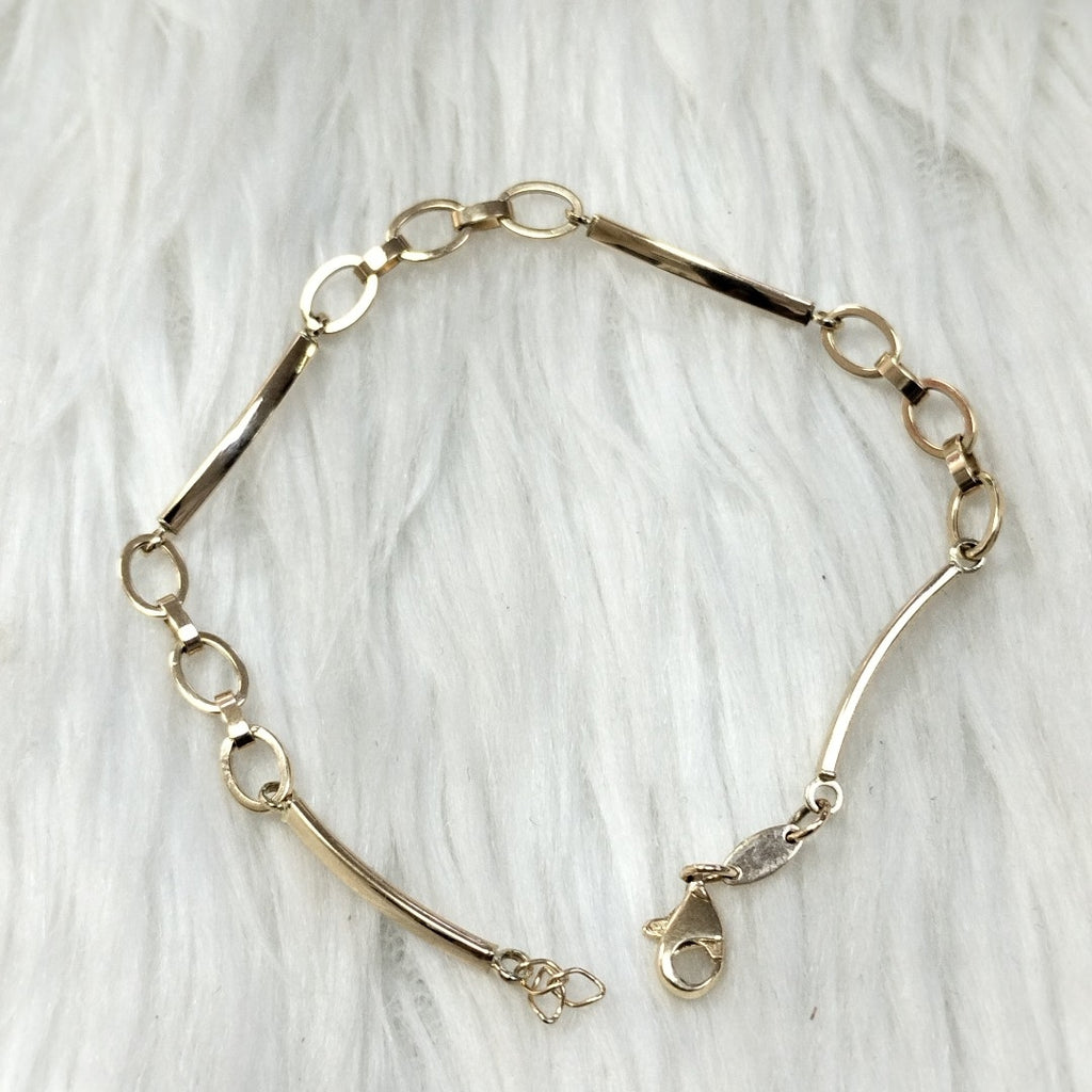 PULSERAS DAMA ORO 14K 2.6 (NUEVO)