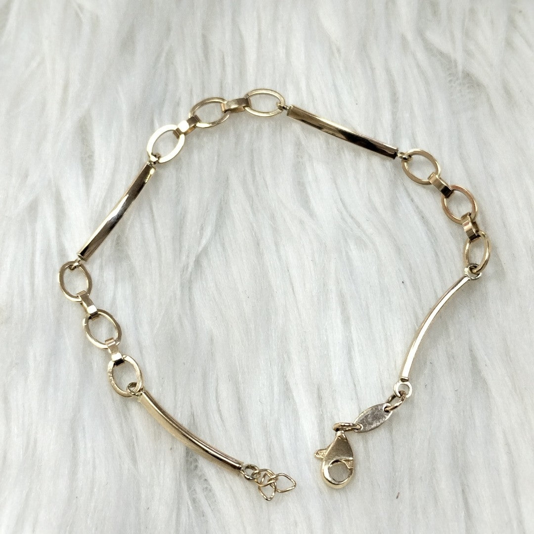 PULSERAS DAMA ORO 14K 2.6 (NUEVO)
