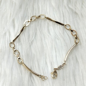PULSERAS DAMA ORO 14K 2.6 (NUEVO)