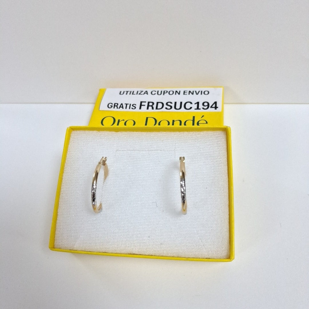 ARRACADAS ORO 14K 1.3 (NUEVO)