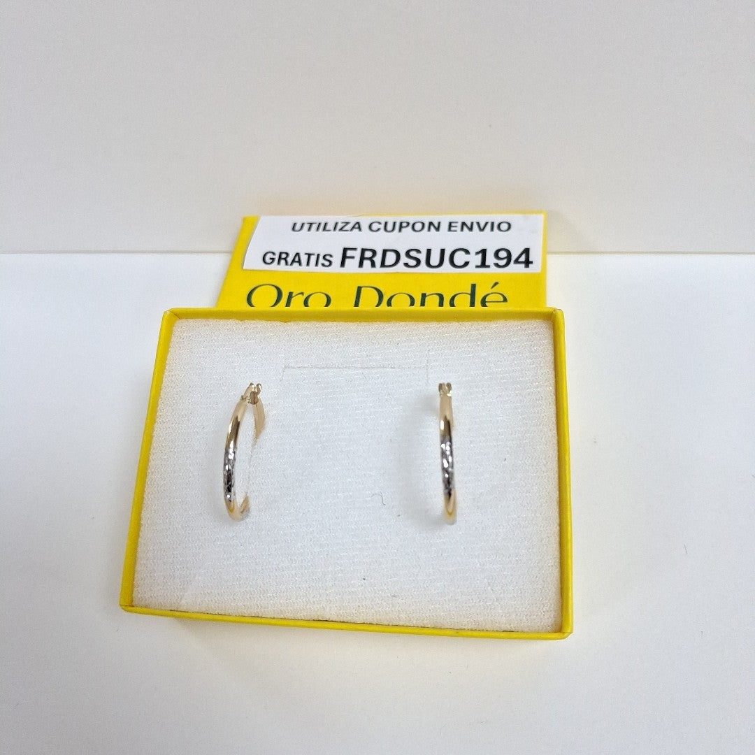 ARRACADAS ORO 14K 1.3 (NUEVO)