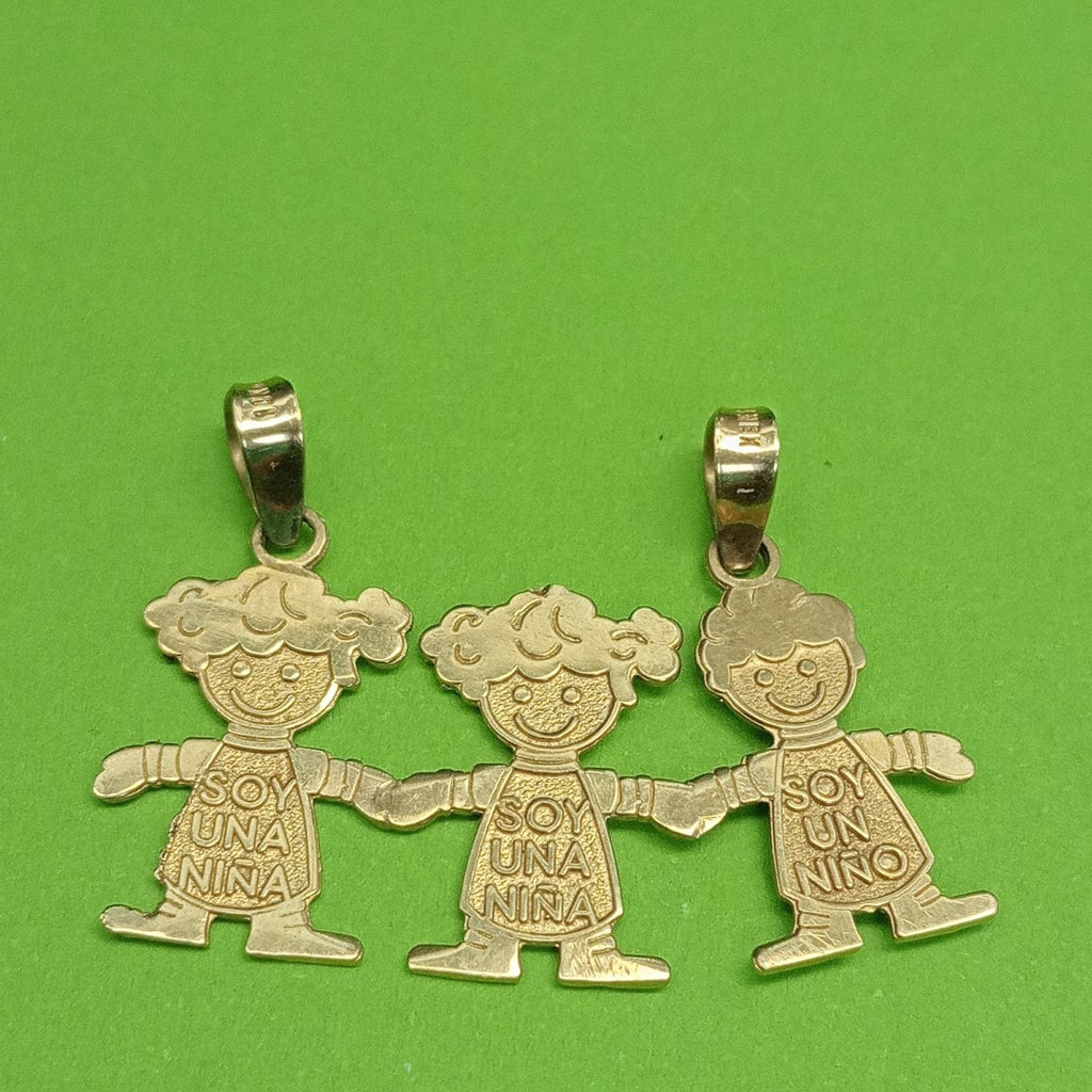 DIJE ORO 10 K 1,90 GRMS (SEMINUEVO)