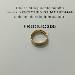 ARGOLLA ORO 14 K 2.6 GRMS (SEMINUEVO)
