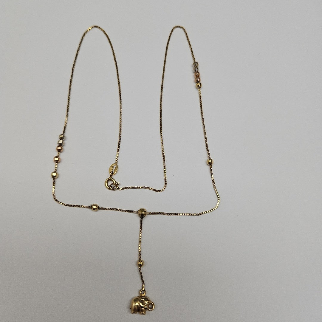 CADENA ORO 10 K 3.3 GRMS (SEMINUEVO)