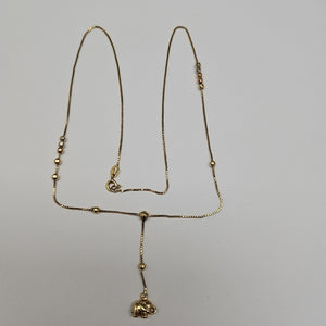 CADENA ORO 10 K 3.3 GRMS (SEMINUEVO)