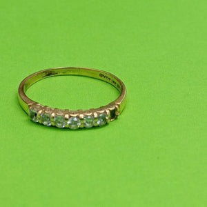 ANILLITO ORO 14 K 2,00 GRMS (SEMINUEVO)