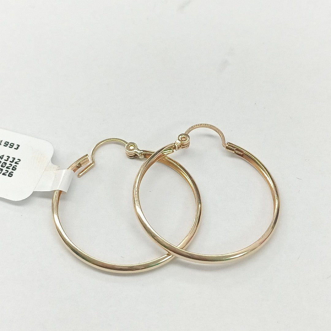 ARRACADAS PAR ORO 10 K 1.9 GRMS (SEMINUEVO)