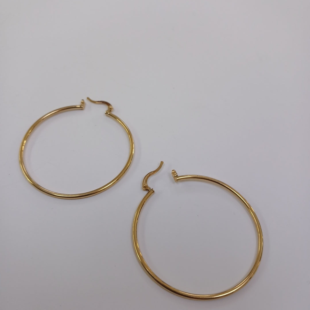 ARRACADAS PAR ORO 10 K 2.9 GRMS (SEMINUEVO)