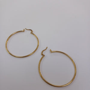 ARRACADAS PAR ORO 10 K 2.9 GRMS (SEMINUEVO)