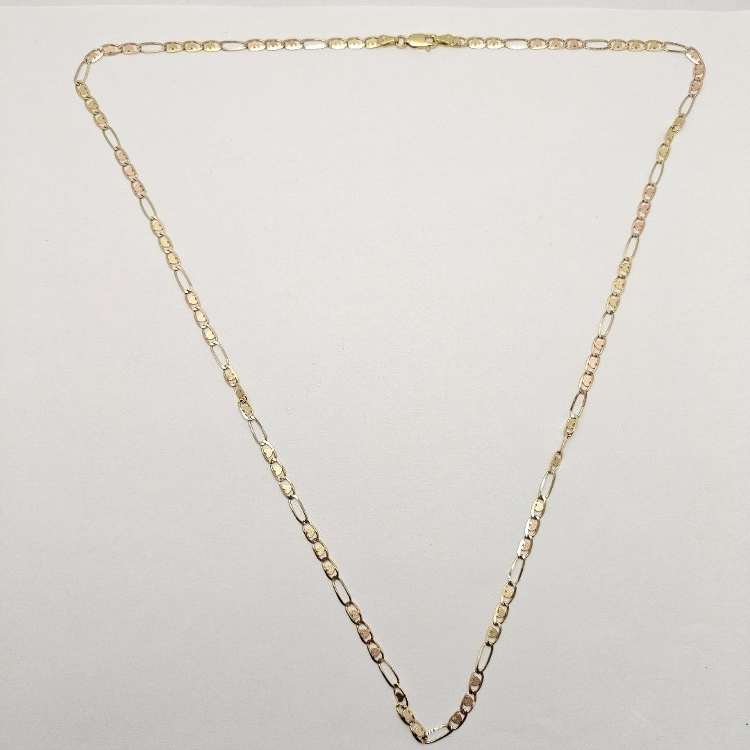 CADENA ORO 14 K 7,90 GRMS (SEMINUEVO)