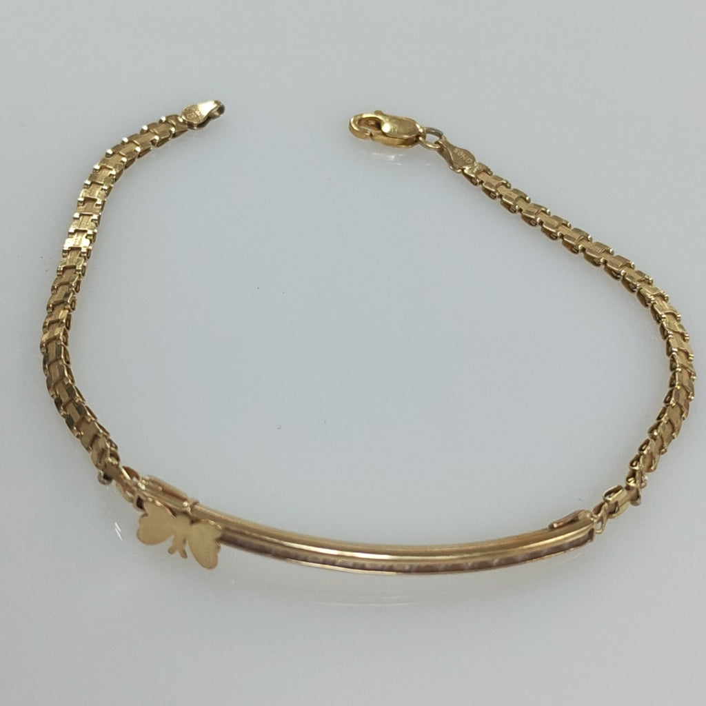 ESCLAVA ORO 10 K 3.1 GRMS (SEMINUEVO)