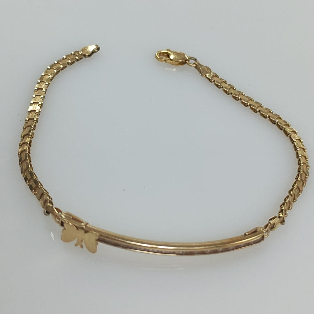 ESCLAVA ORO 10 K 3.1 GRMS (SEMINUEVO)