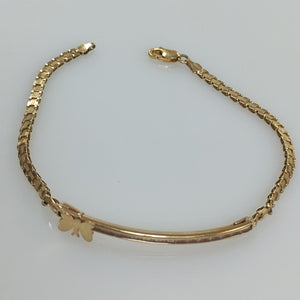 ESCLAVA ORO 10 K 3.1 GRMS (SEMINUEVO)