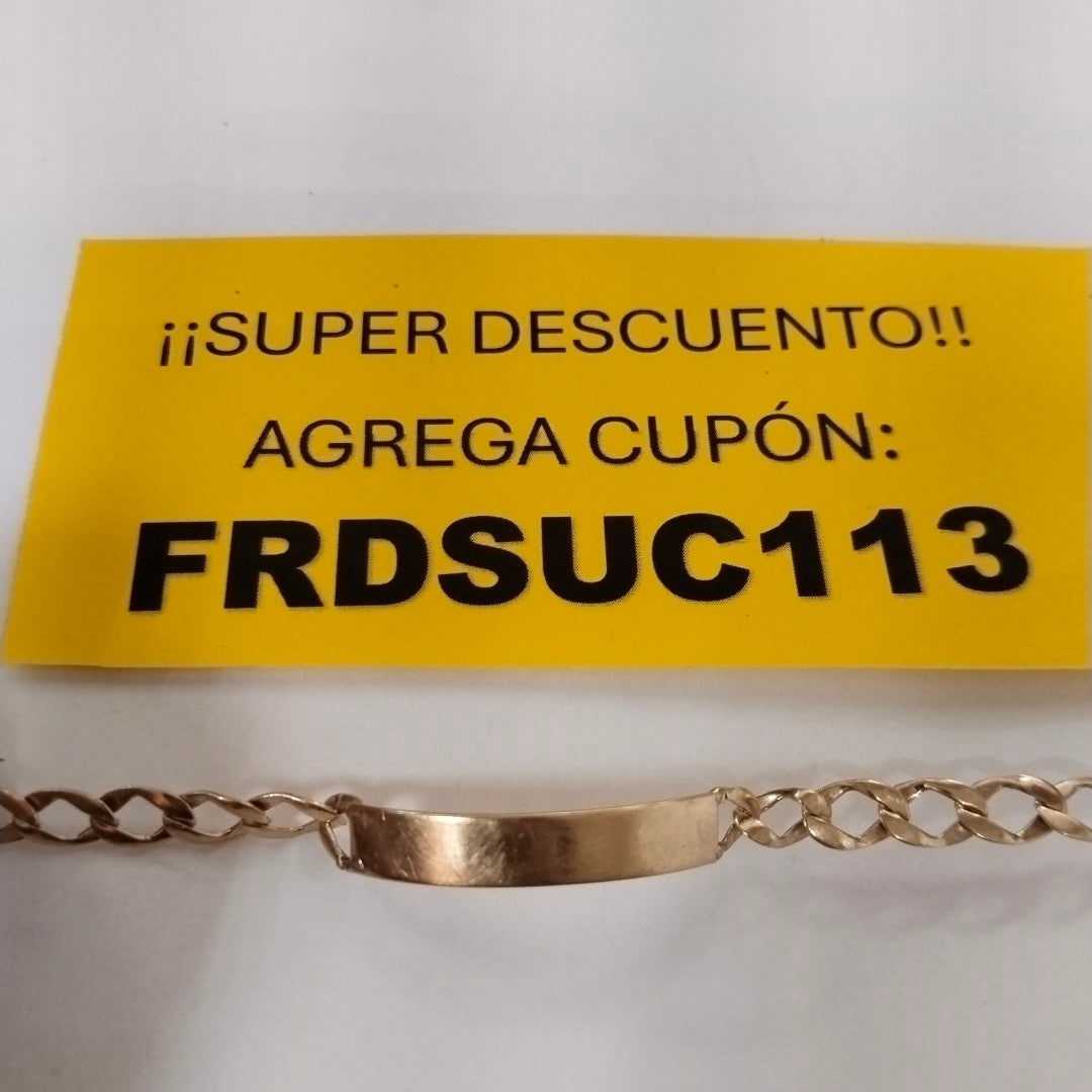PULSERA ORO 10 K 4,70 GRMS (SEMINUEVO)
