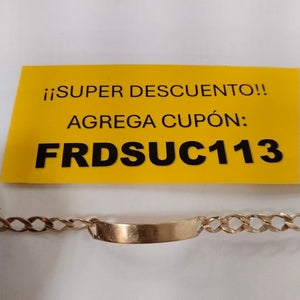 PULSERA ORO 10 K 4,70 GRMS (SEMINUEVO)