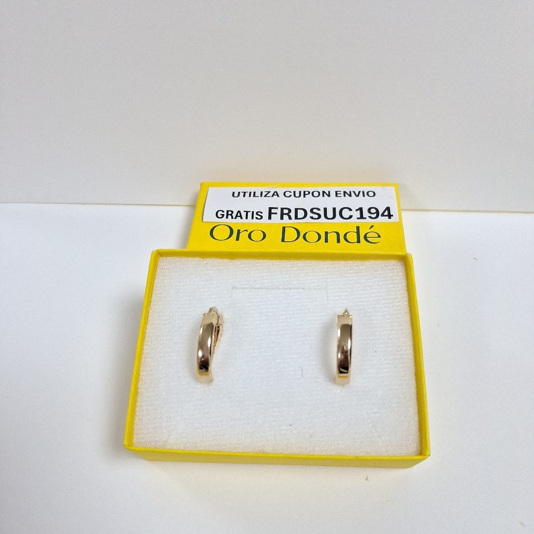 ARRACADAS ORO 14K 2 (NUEVO)