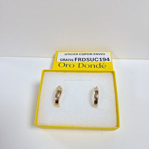 ARRACADAS ORO 14K 2 (NUEVO)