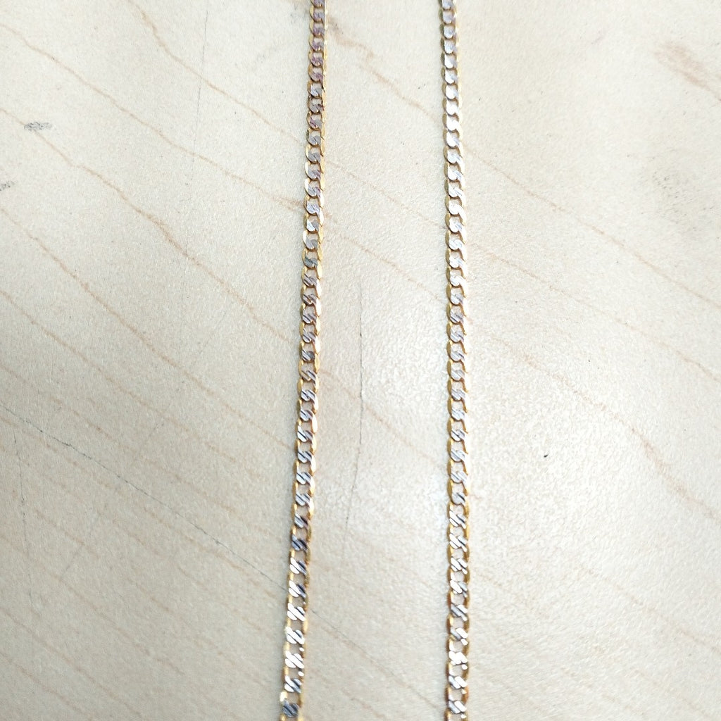 CADENA ORO 10 K 4.3 GRMS (SEMINUEVO)