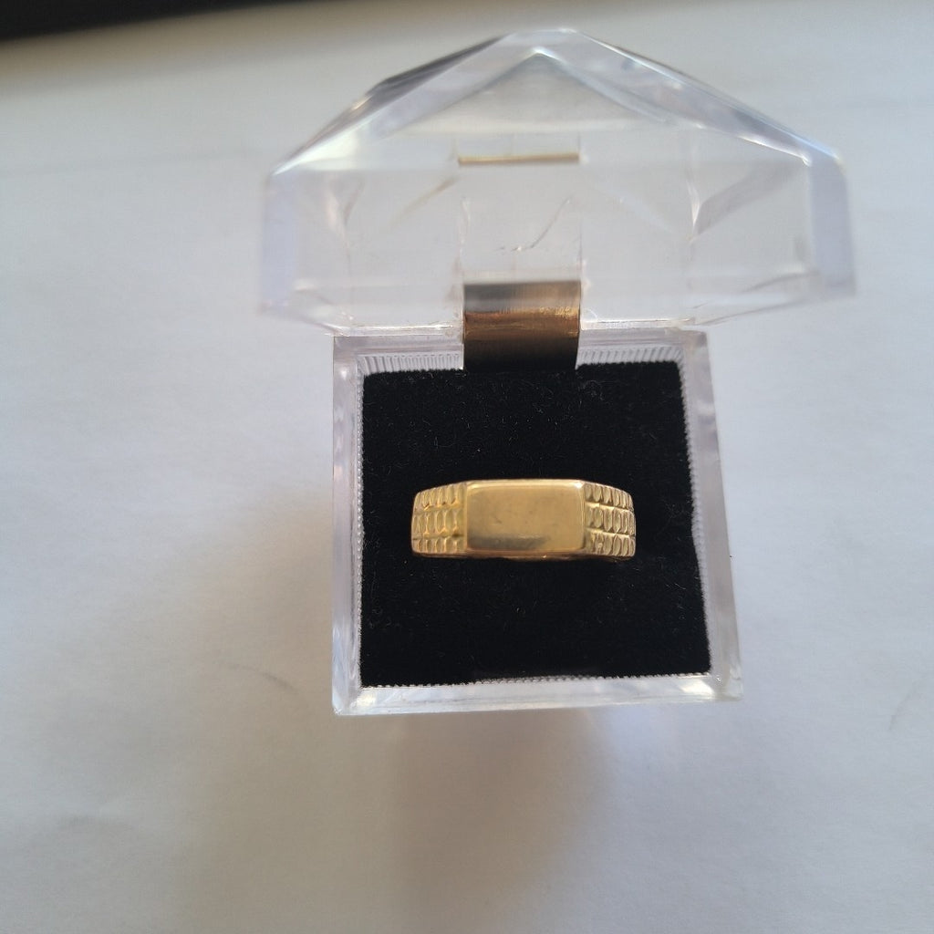 ANILLO ORO 8 K 3.5 GRMS (SEMINUEVO)