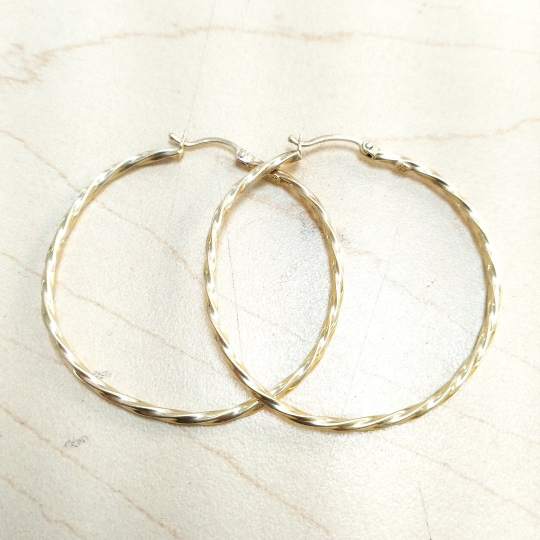 ARRACADAS PAR ORO 14 K 3.6 GRMS (SEMINUEVO)