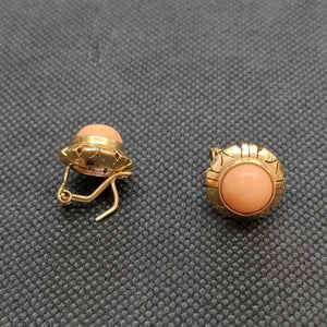 ARETES PAR ORO 10 K 5,10 GRMS (SEMINUEVO)