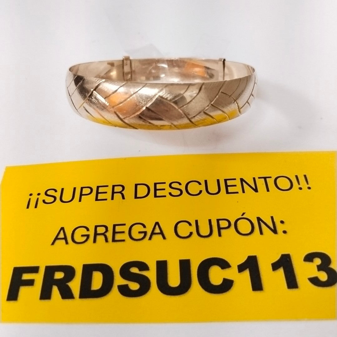 PULSERA RIGIDA ORO 8 K 8,80 GRMS (SEMINUEVO)