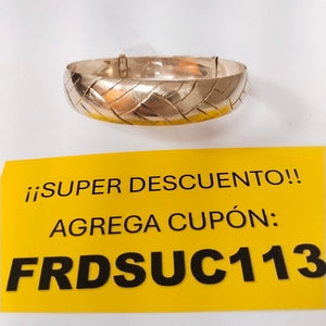 PULSERA RIGIDA ORO 8 K 8,80 GRMS (SEMINUEVO)