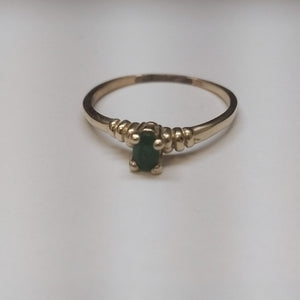 ANILLITO ORO 14 K 1.6 GRMS (SEMINUEVO)