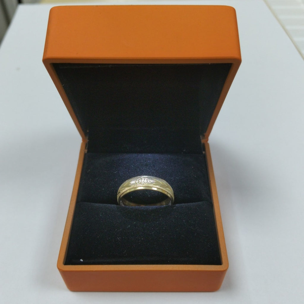 ARGOLLA ORO 10 K 2,10 GRMS (SEMINUEVO)