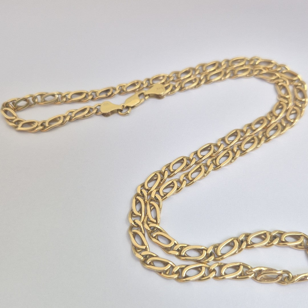 CADENA ORO 14 K 32,20 GRMS (SEMINUEVO)