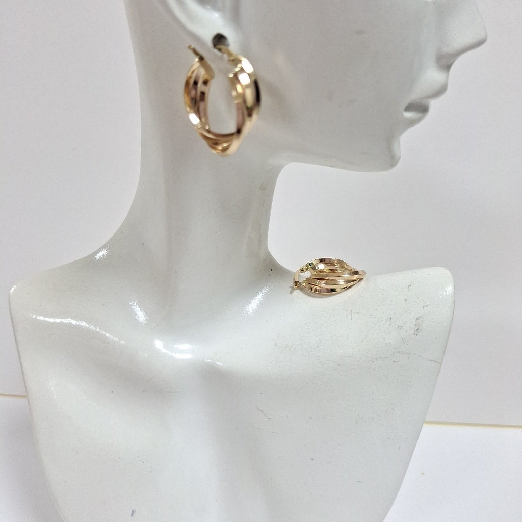 ARRACADAS ORO 14K 2.2 (NUEVO)