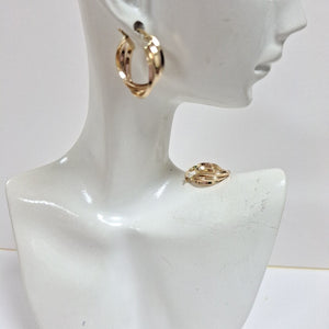 ARRACADAS ORO 14K 2.2 (NUEVO)