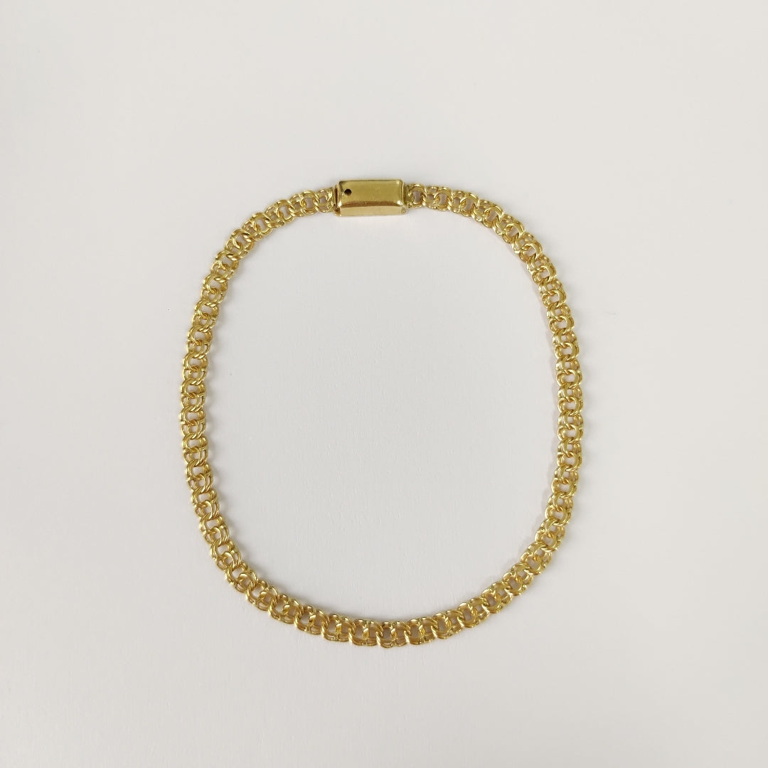 PULSERA ORO 8 K 4.6 GRMS (SEMINUEVO)
